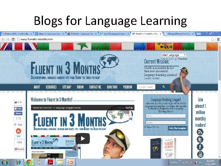 Blogs for Language Learning 