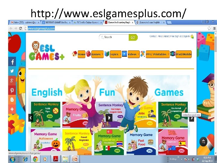 http: //www. eslgamesplus. com/ 