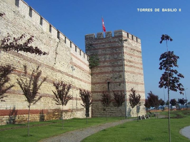 TORRES DE BASILIO II 