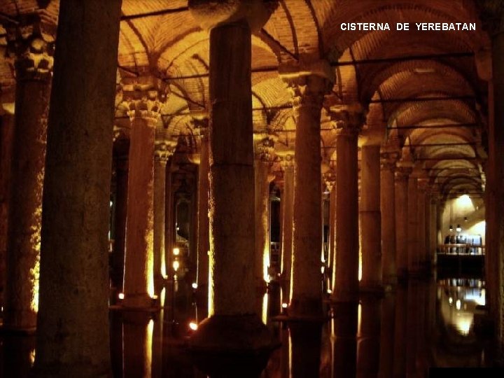 CISTERNA DE YEREBATAN 