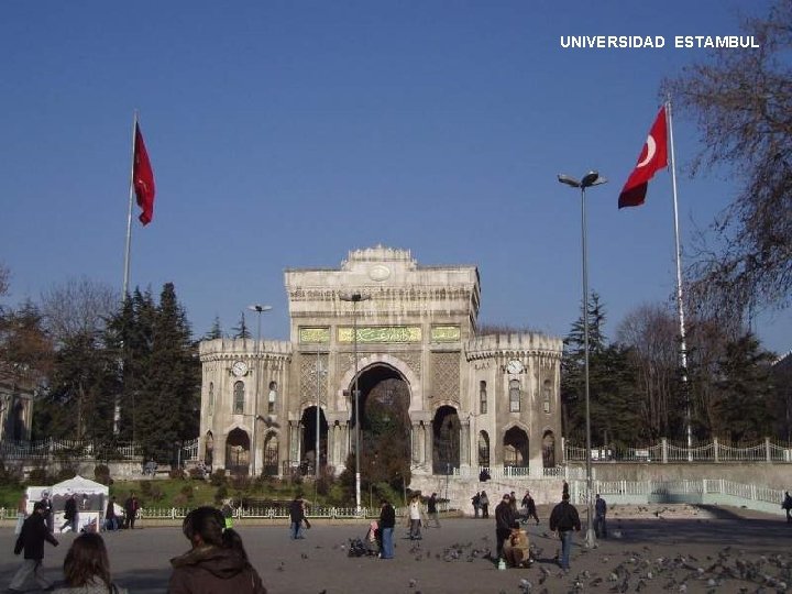 UNIVERSIDAD ESTAMBUL 