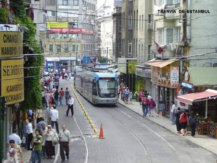 TRANVIA DE ESTAMBUL 