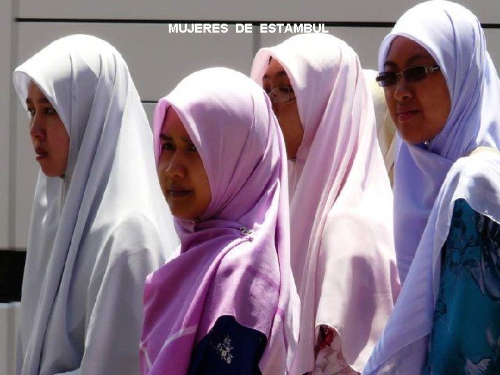 MUJERES DE ESTAMBUL 