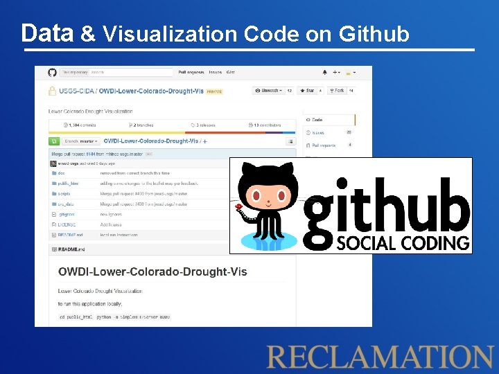 Data & Visualization Code on Github 