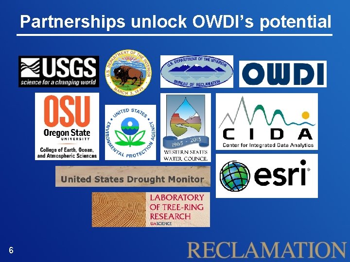 Partnerships unlock OWDI’s potential 6 