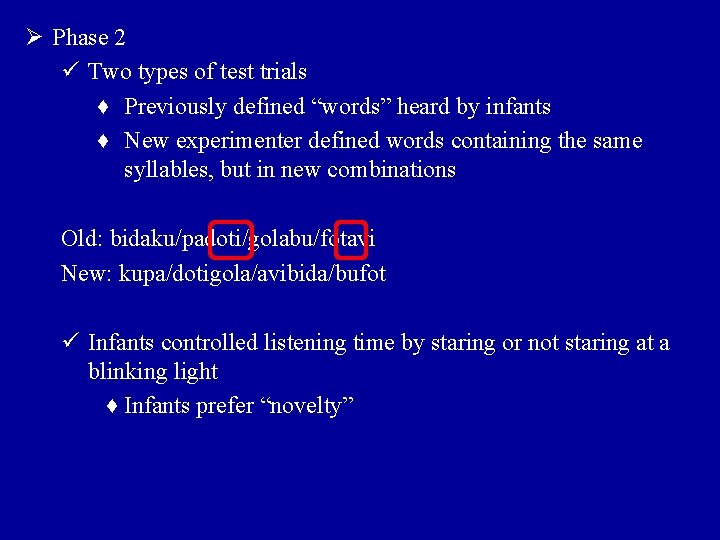 Language Language Definition Taxonomy Perception Critical Window Stages