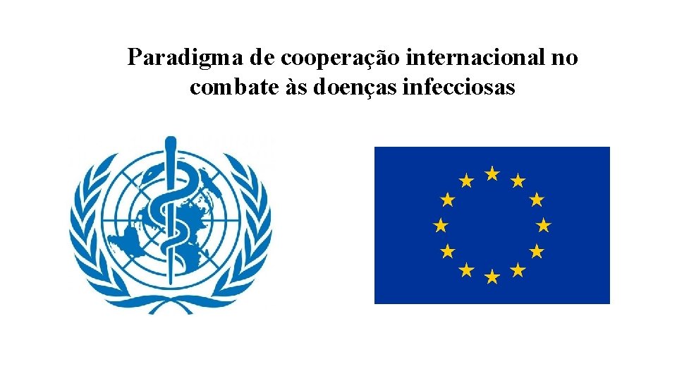 Paradigma de cooperação internacional no combate às doenças infecciosas 