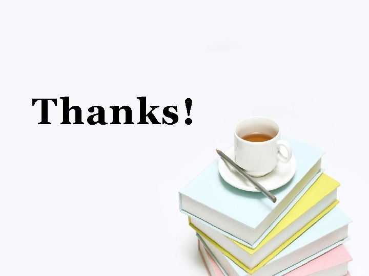 Thanks! 