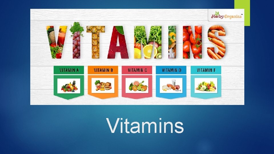 Vitamins 