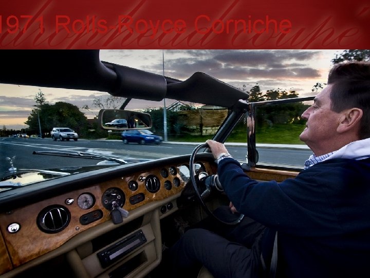 1971 Rolls-Royce Corniche 