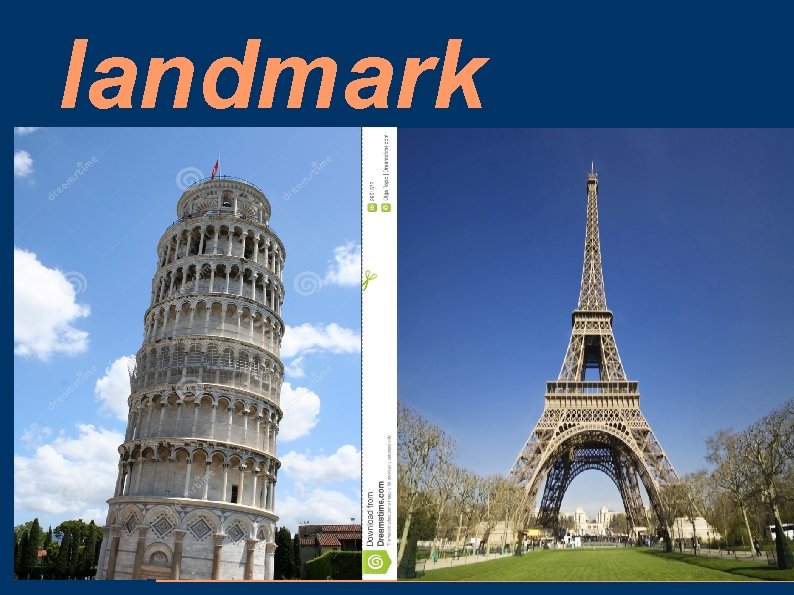 landmark 