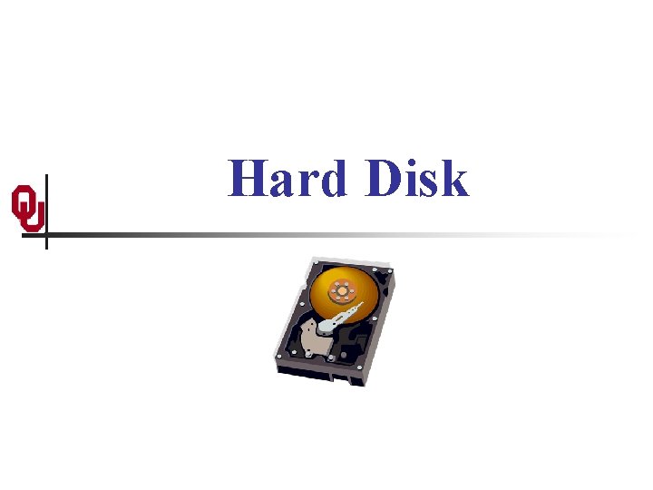 Hard Disk 