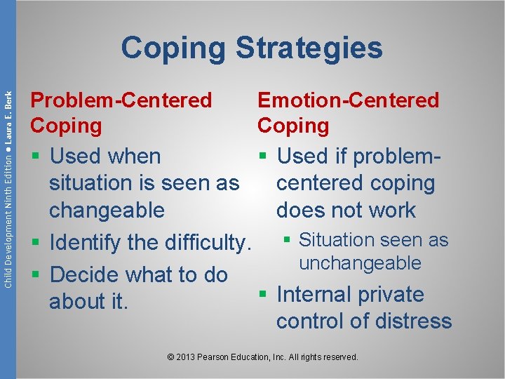 Child Development Ninth Edition Laura E Berk Chapter