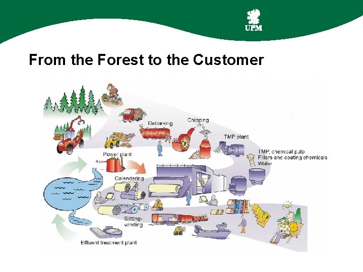 From the Forest to the Customer 
