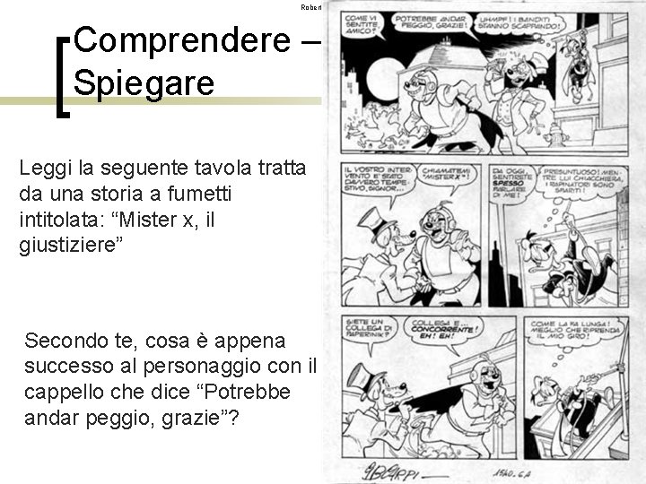 Roberto Trinchero – Dip. di Scienze dell’Educazione e della Formazione – Università degli studi