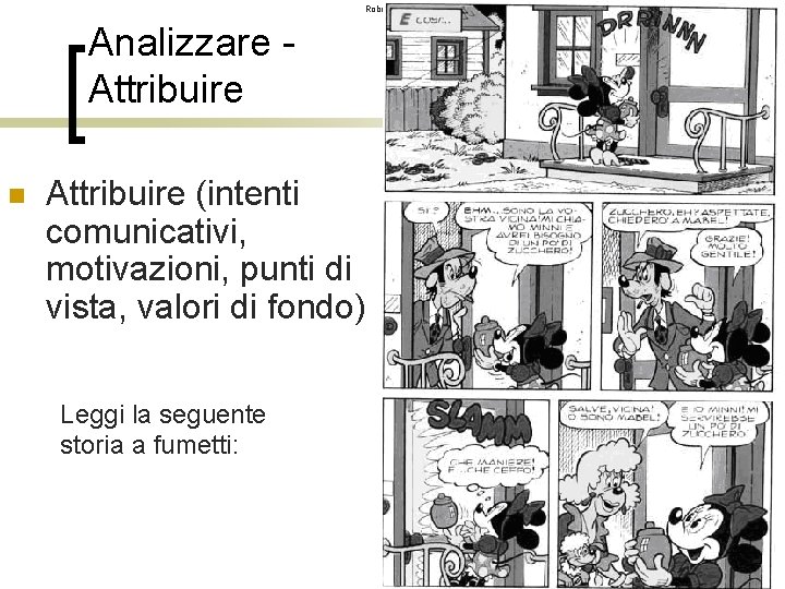 Roberto Trinchero – Dip. di Scienze dell’Educazione e della Formazione – Università degli studi