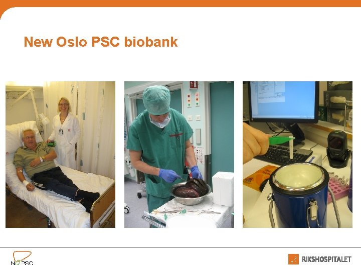 New Oslo PSC biobank 