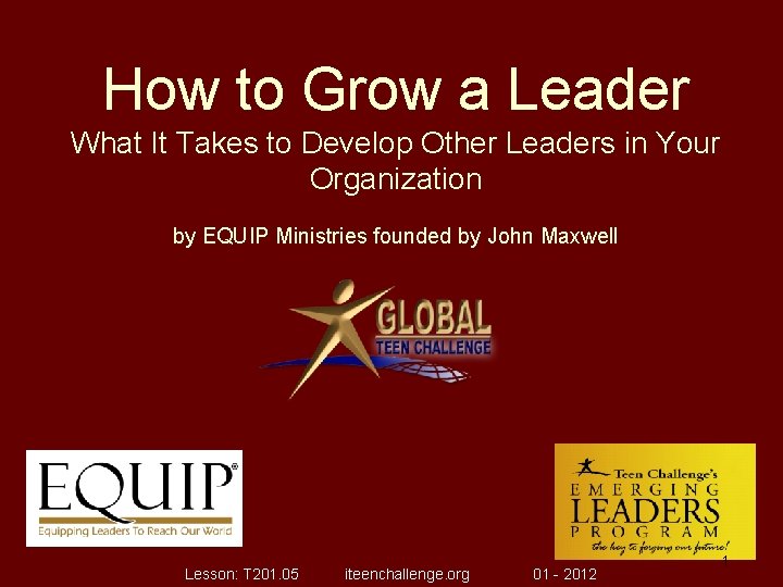 How to Grow a Leader What It Takes