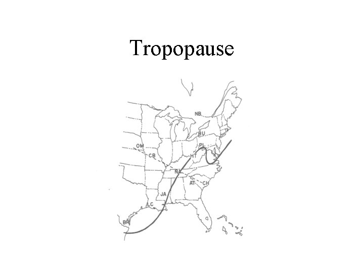 Tropopause 