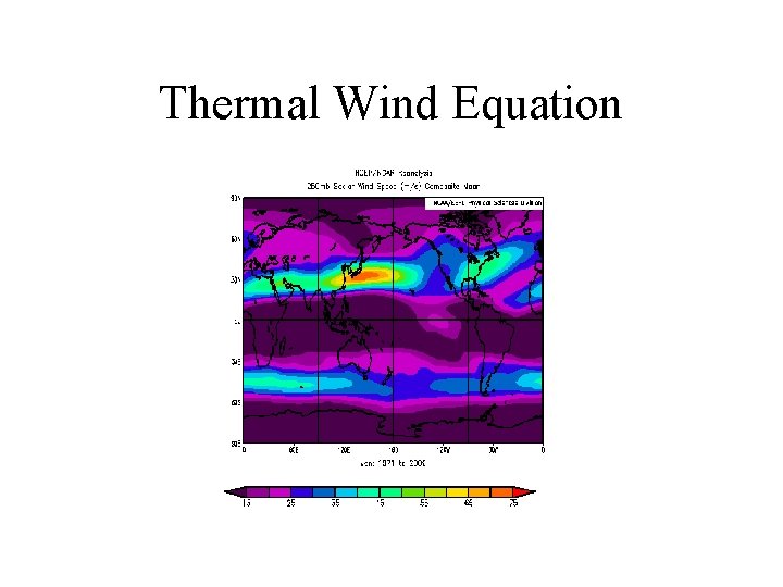 Thermal Wind Equation 