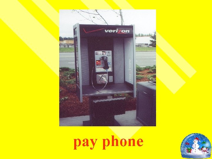 pay phone pay phone