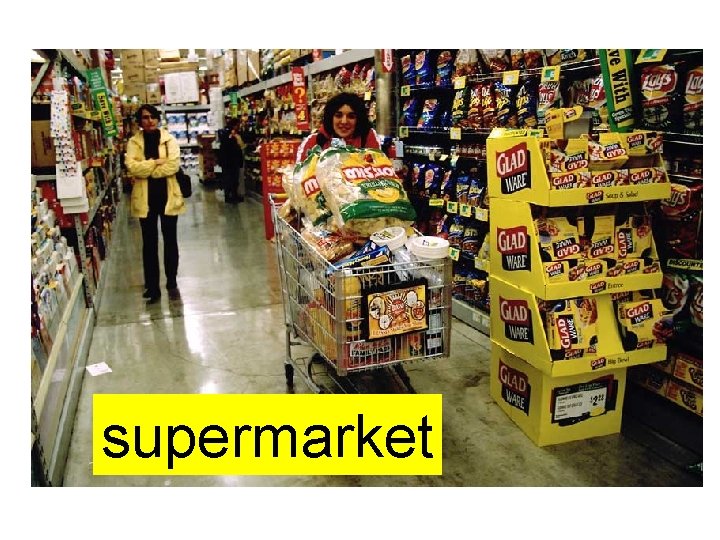 supermarket supermarket