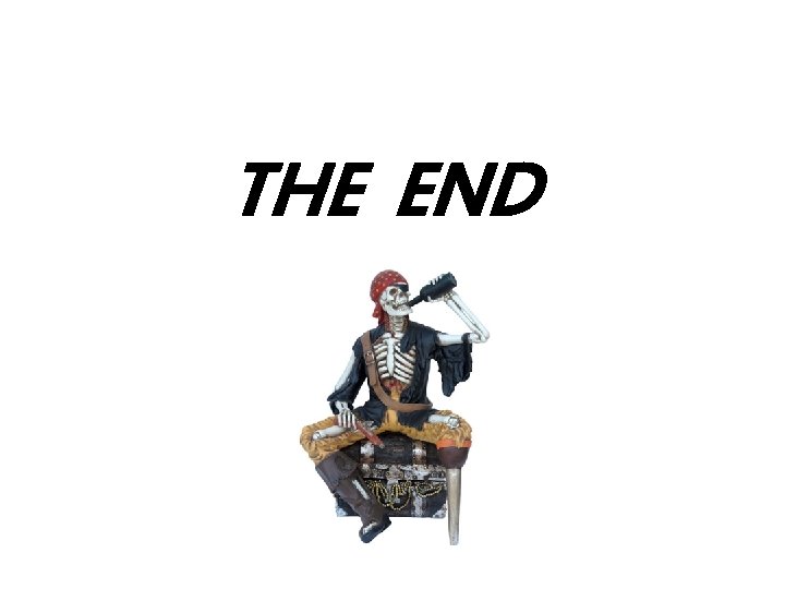 THE END 