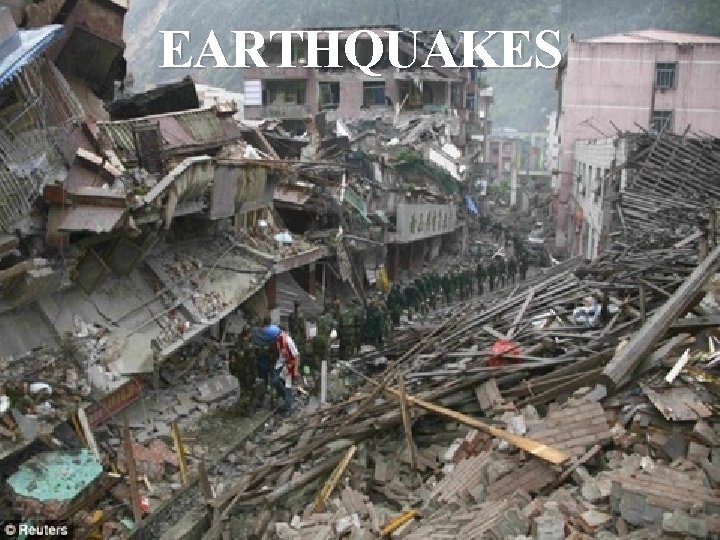 EARTHQUAKES 