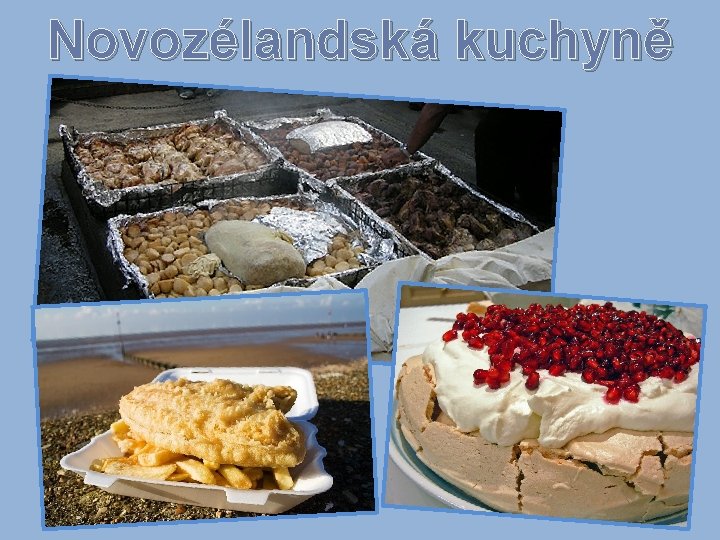 Novozélandská kuchyně 