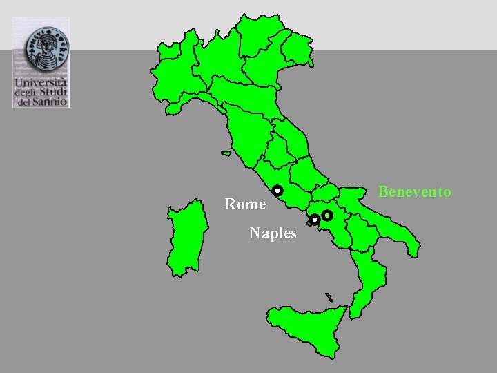 Rome Naples Benevento 