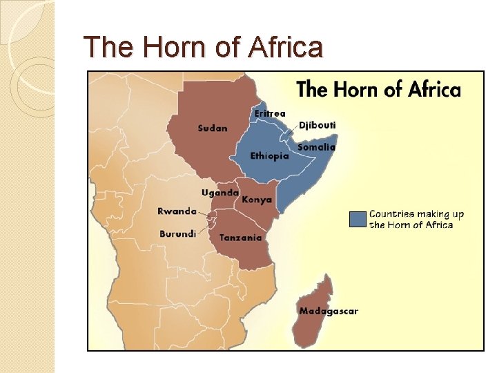 The Horn of Africa 