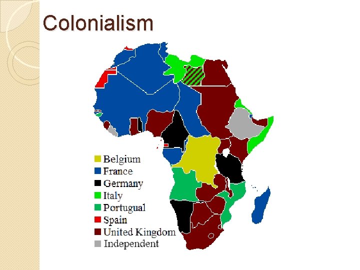 Colonialism 