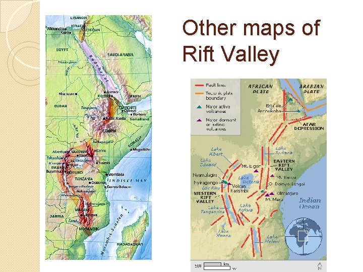Other maps of Rift Valley 