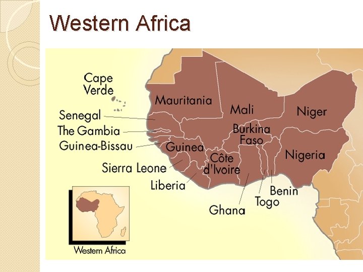 Western Africa 