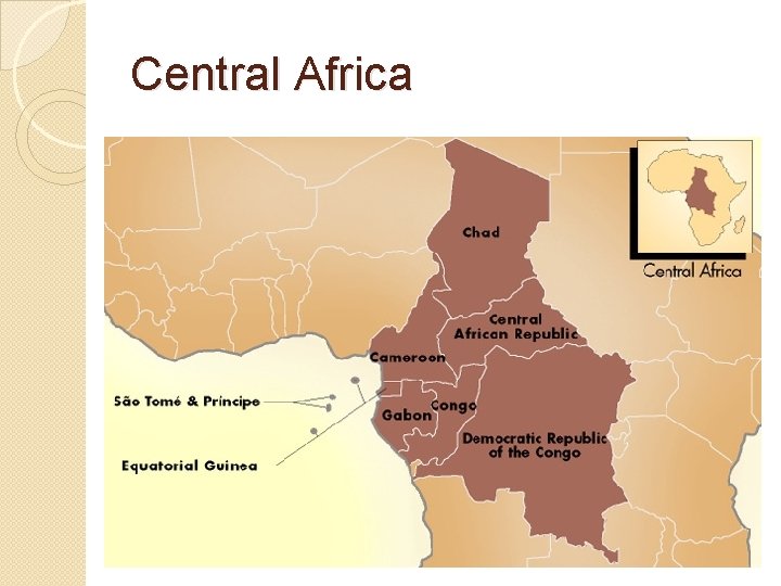 Central Africa 