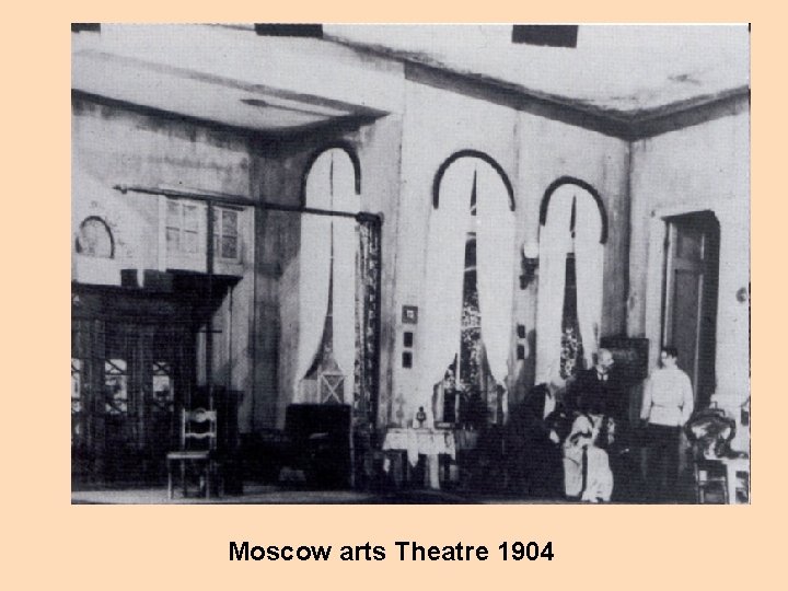 Moscow arts Theatre 1904 