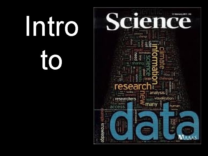 Intro to 