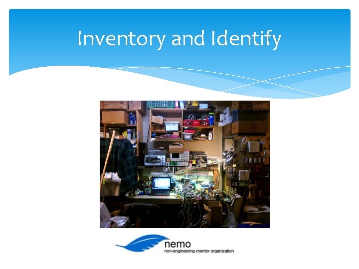 Inventory and Identify 