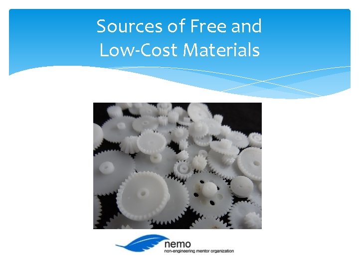 Sources of Free and Low-Cost Materials 