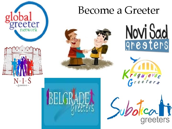 Become a Greeter 