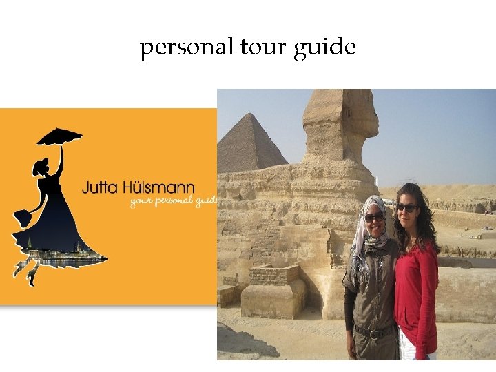 personal tour guide 