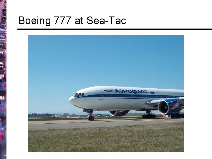Boeing 777 at Sea-Tac 48 