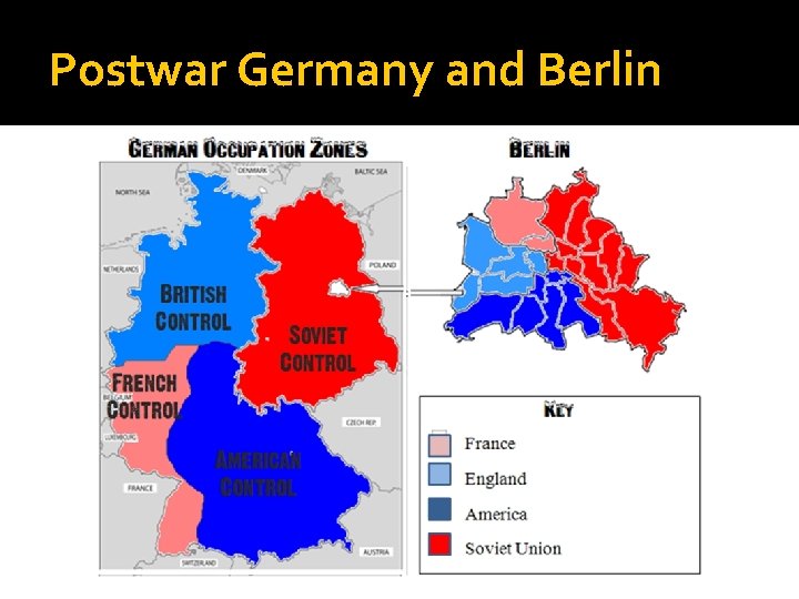 Postwar Germany and Berlin 