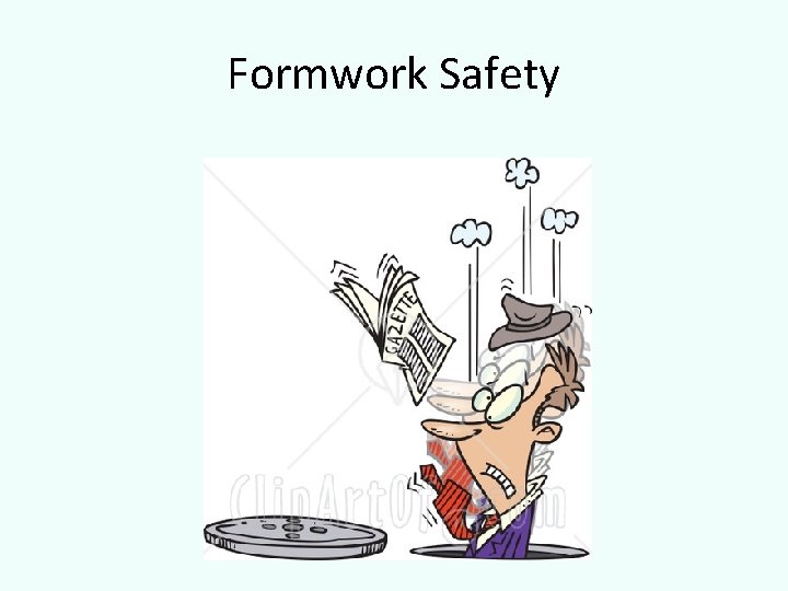 Formwork Safety 