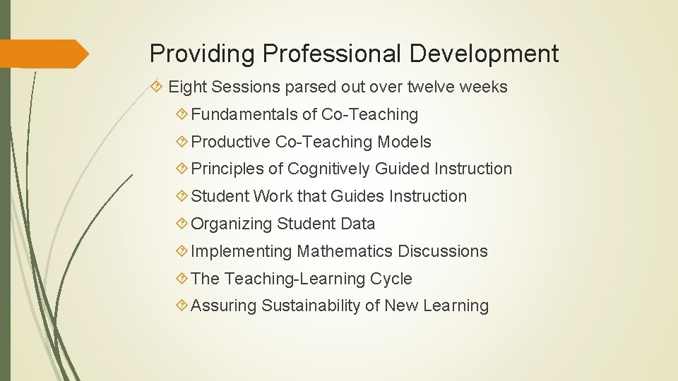 Effects of Elementary General Education Teachers Special Education