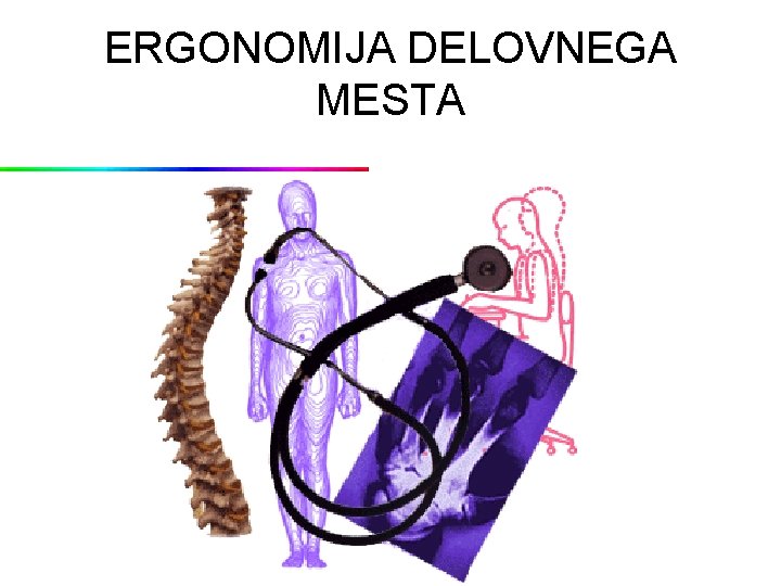 ERGONOMIJA DELOVNEGA MESTA 