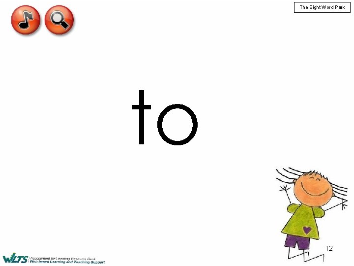 The Sight Word Park to 12 