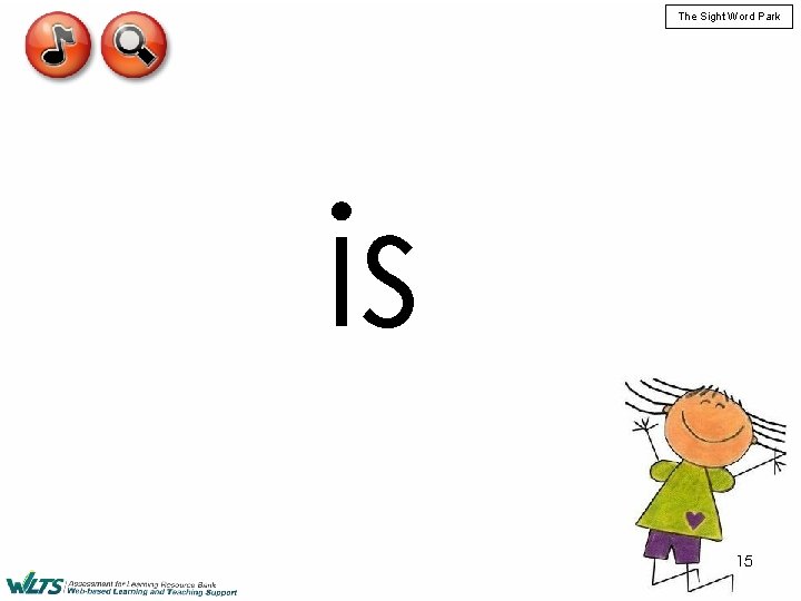 The Sight Word Park is 15 