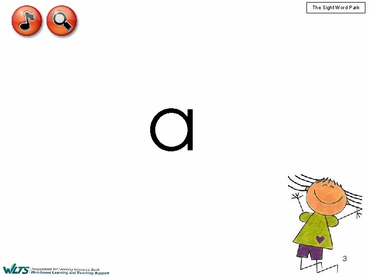 The Sight Word Park a 3 