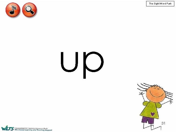 The Sight Word Park up 31 